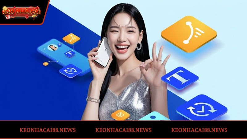 Các kênh liên hệ đa dạng của Keonhacai88 để tiếp cận mọi nhu cầu hỗ trợ